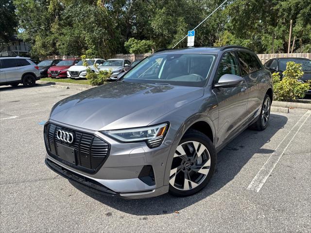 used 2021 Audi e-tron car, priced at $25,999