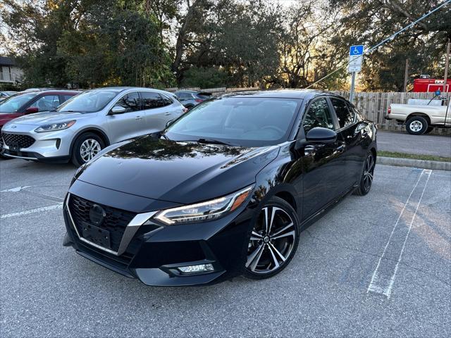 used 2023 Nissan Sentra car, priced at $16,994