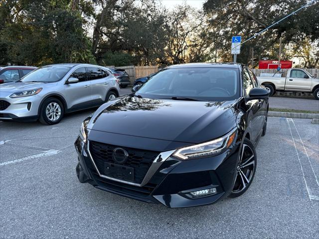 used 2023 Nissan Sentra car, priced at $16,994