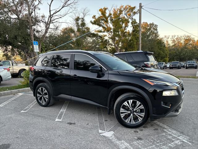 used 2023 Nissan Rogue car, priced at $23,884