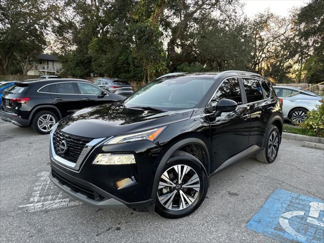 used 2023 Nissan Rogue car, priced at $23,884