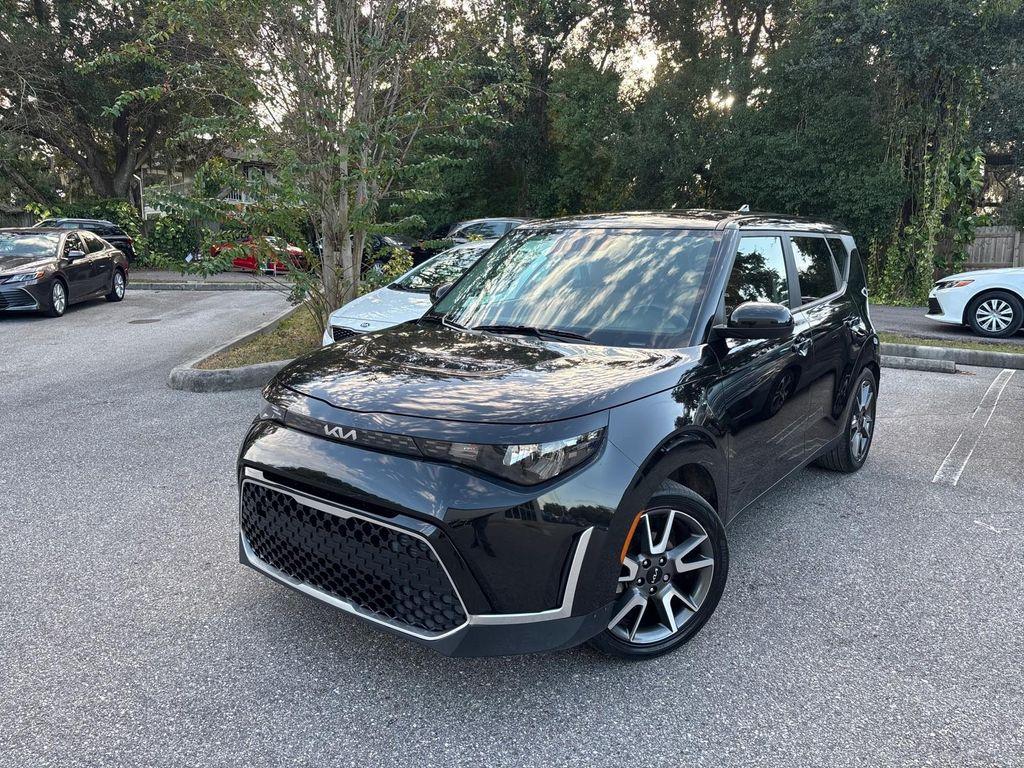 used 2024 Kia Soul car, priced at $16,599