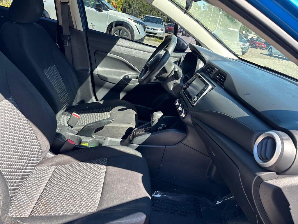 used 2021 Nissan Versa car, priced at $10,999