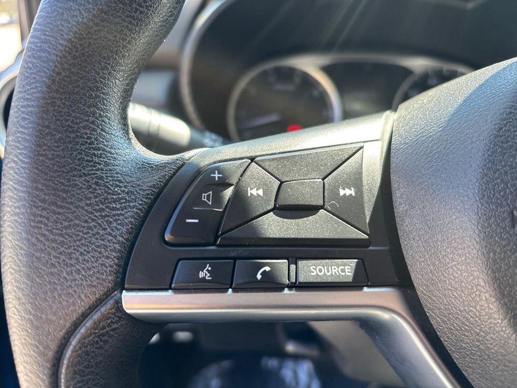 used 2021 Nissan Versa car, priced at $10,999