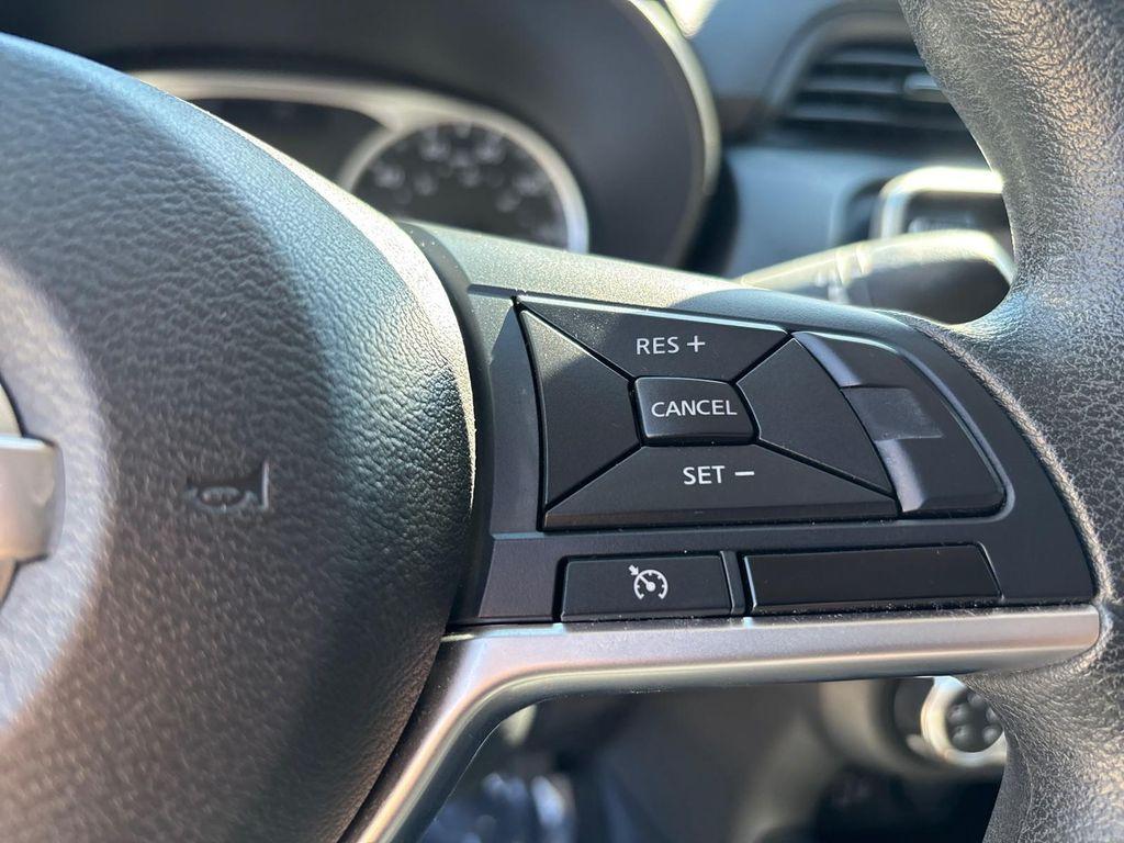 used 2021 Nissan Versa car, priced at $10,999