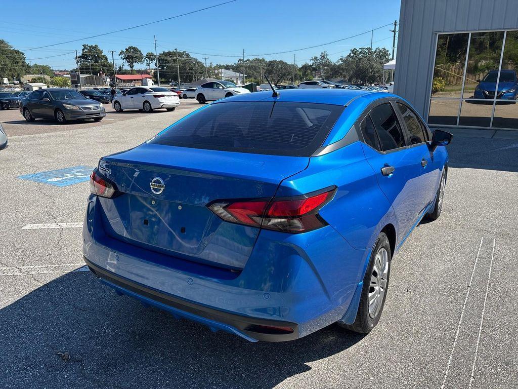 used 2021 Nissan Versa car, priced at $10,999