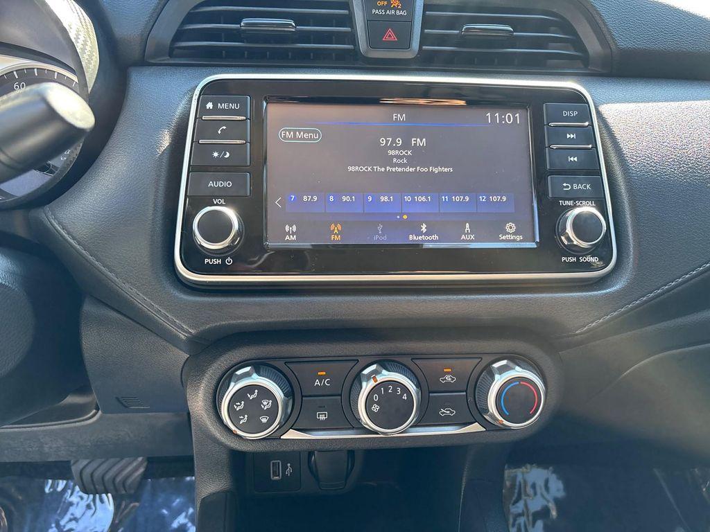 used 2021 Nissan Versa car, priced at $10,999