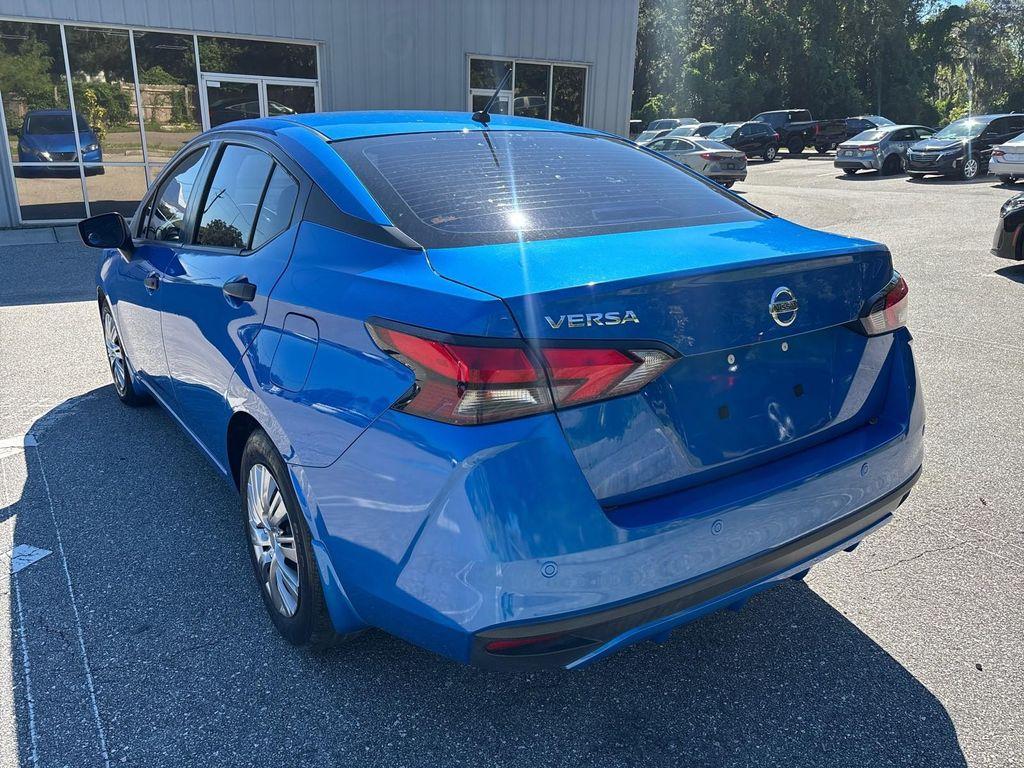 used 2021 Nissan Versa car, priced at $10,999