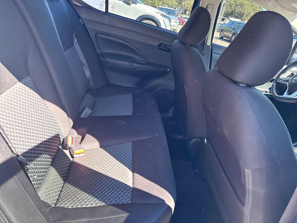 used 2021 Nissan Versa car, priced at $10,999