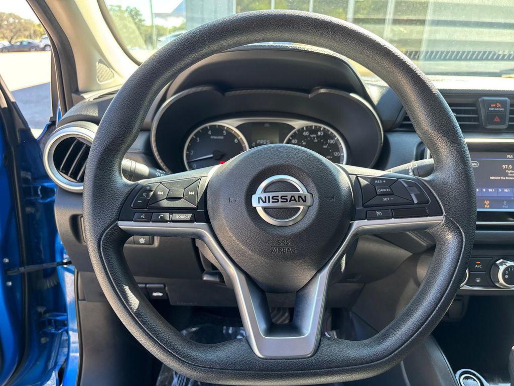 used 2021 Nissan Versa car, priced at $10,999