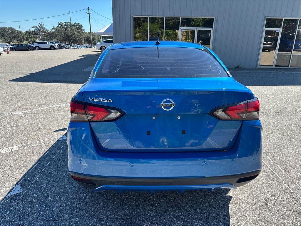 used 2021 Nissan Versa car, priced at $10,999