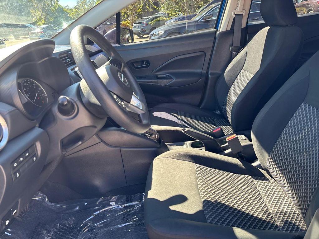 used 2021 Nissan Versa car, priced at $10,999