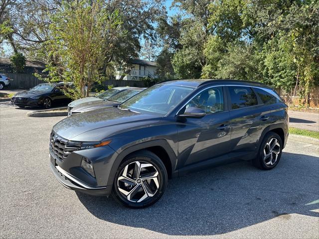 used 2022 Hyundai Tucson car, priced at $21,484