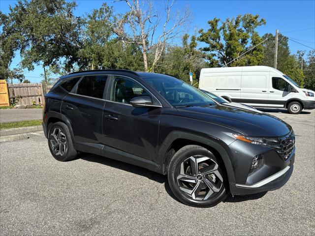 used 2022 Hyundai Tucson car, priced at $21,484