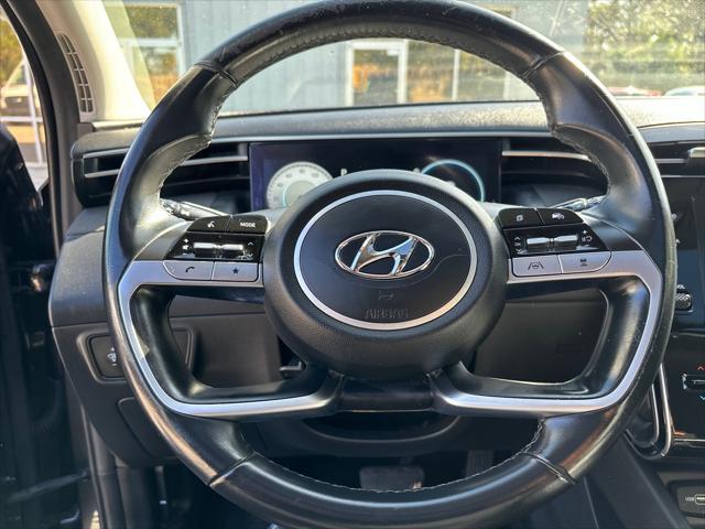 used 2022 Hyundai Tucson car, priced at $21,484