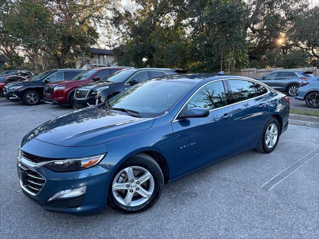 used 2024 Chevrolet Malibu car, priced at $17,994