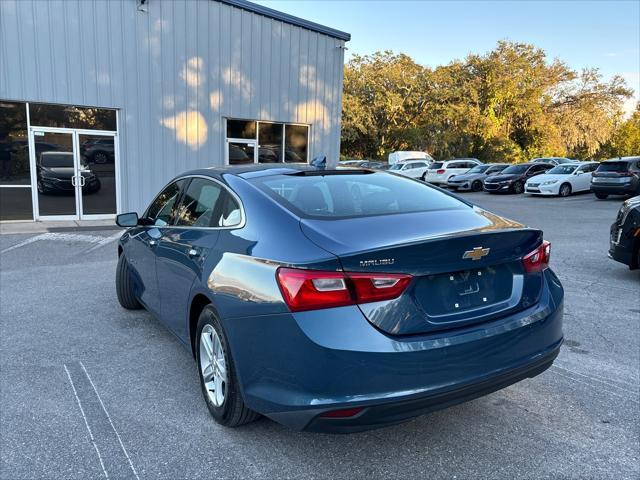 used 2024 Chevrolet Malibu car, priced at $17,994