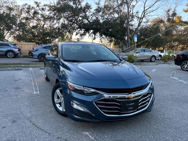 used 2024 Chevrolet Malibu car, priced at $17,994