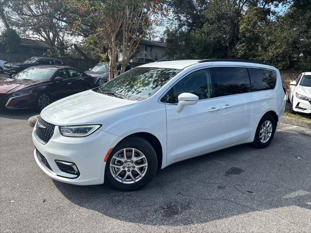 used 2022 Chrysler Pacifica car, priced at $21,484