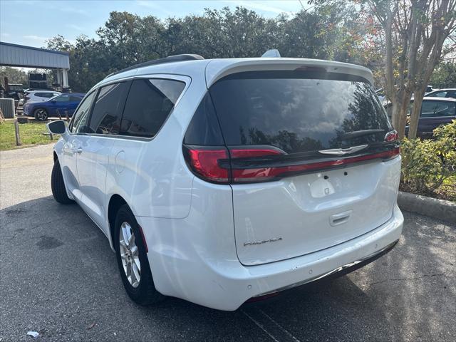 used 2022 Chrysler Pacifica car, priced at $21,484