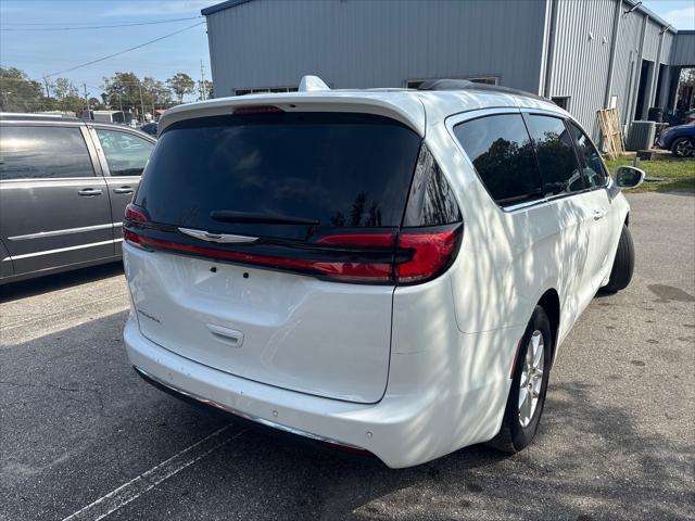 used 2022 Chrysler Pacifica car, priced at $21,484