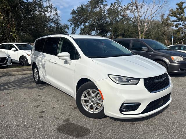 used 2022 Chrysler Pacifica car, priced at $21,484