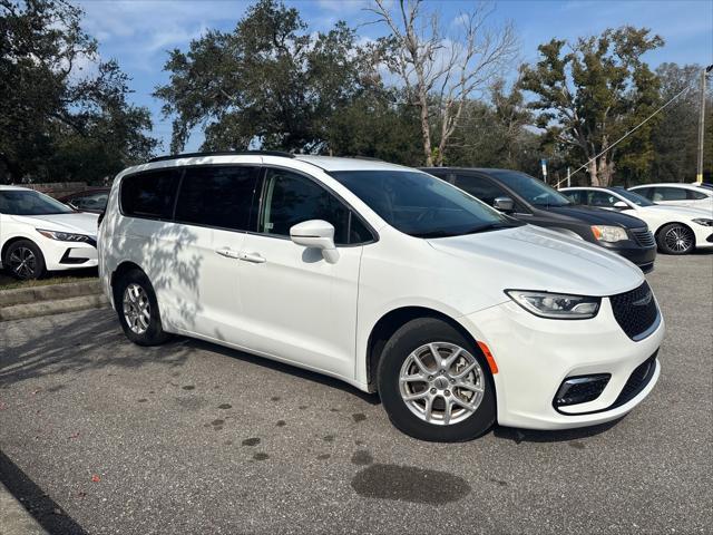 used 2022 Chrysler Pacifica car, priced at $21,484