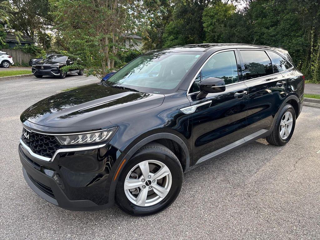 used 2022 Kia Sorento car, priced at $21,399