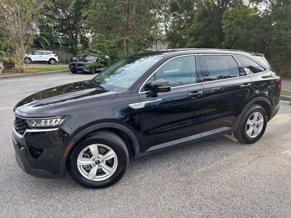 used 2022 Kia Sorento car, priced at $21,399