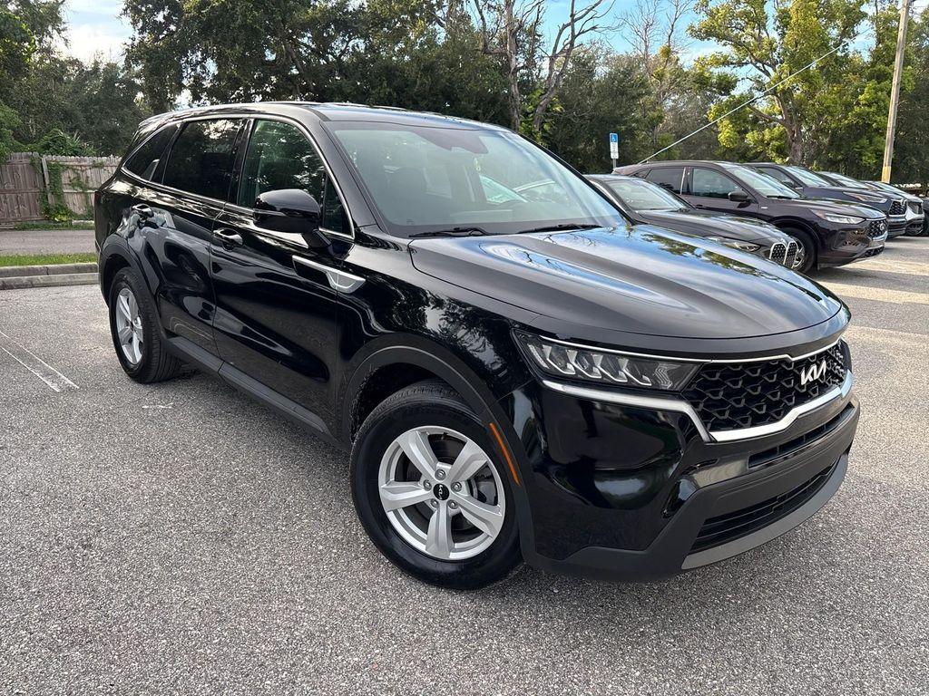 used 2022 Kia Sorento car, priced at $21,399