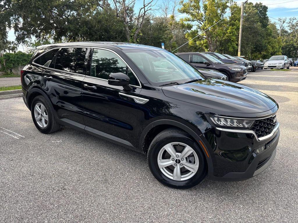 used 2022 Kia Sorento car, priced at $21,399