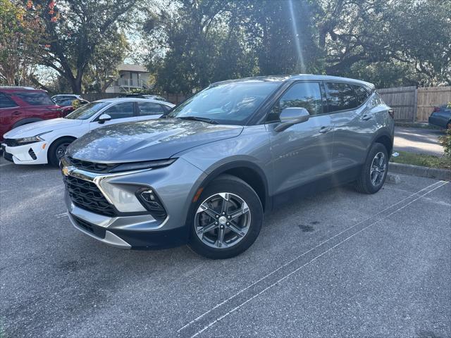 used 2023 Chevrolet Blazer car, priced at $22,994