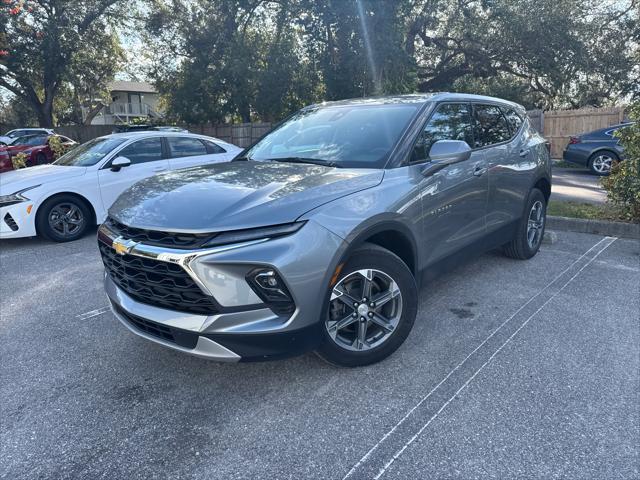 used 2023 Chevrolet Blazer car, priced at $22,994