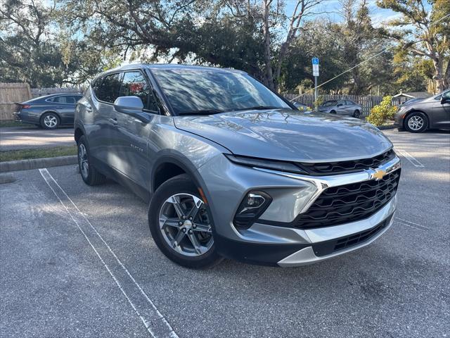 used 2023 Chevrolet Blazer car, priced at $22,994