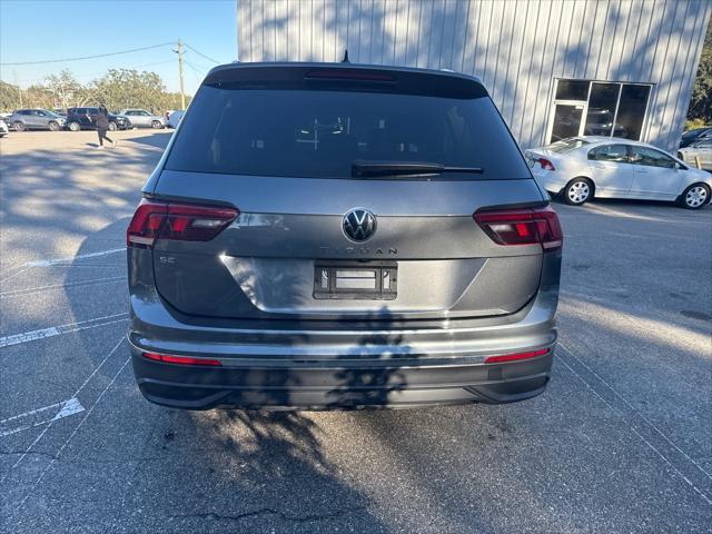 used 2024 Volkswagen Tiguan car, priced at $22,484