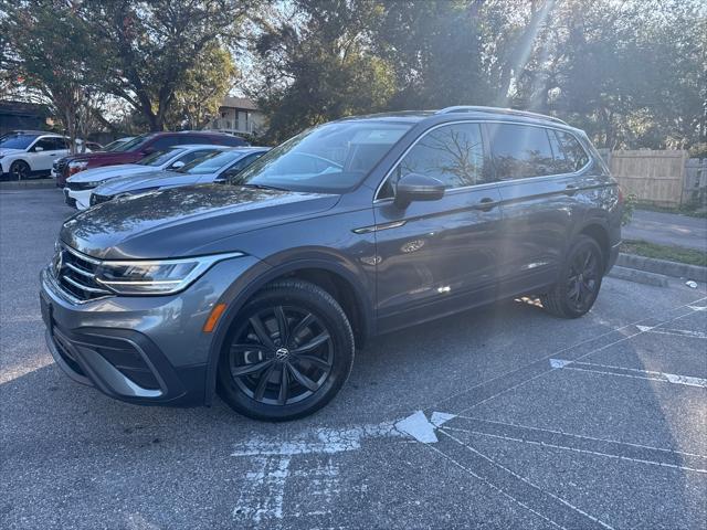 used 2024 Volkswagen Tiguan car, priced at $22,484