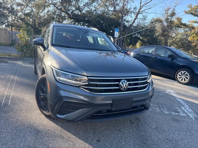 used 2024 Volkswagen Tiguan car, priced at $22,484