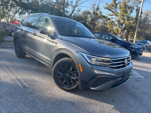 used 2024 Volkswagen Tiguan car, priced at $22,484