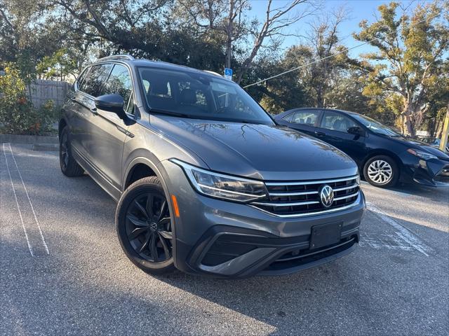 used 2024 Volkswagen Tiguan car, priced at $22,484