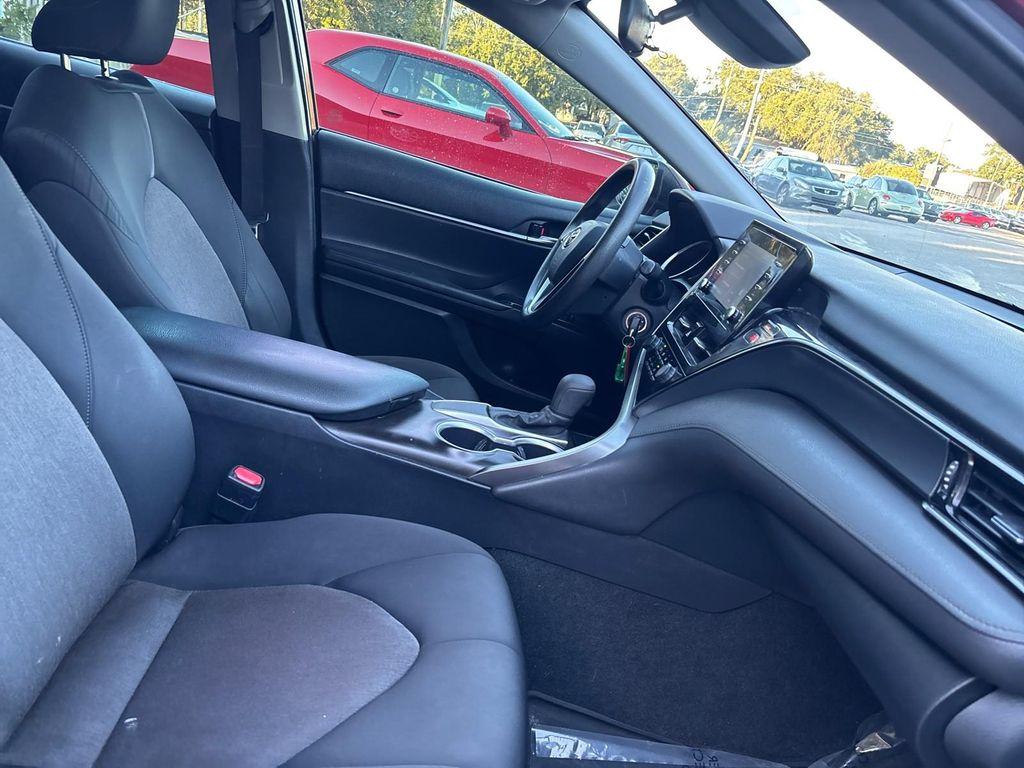 used 2021 Toyota Camry car, priced at $12,484