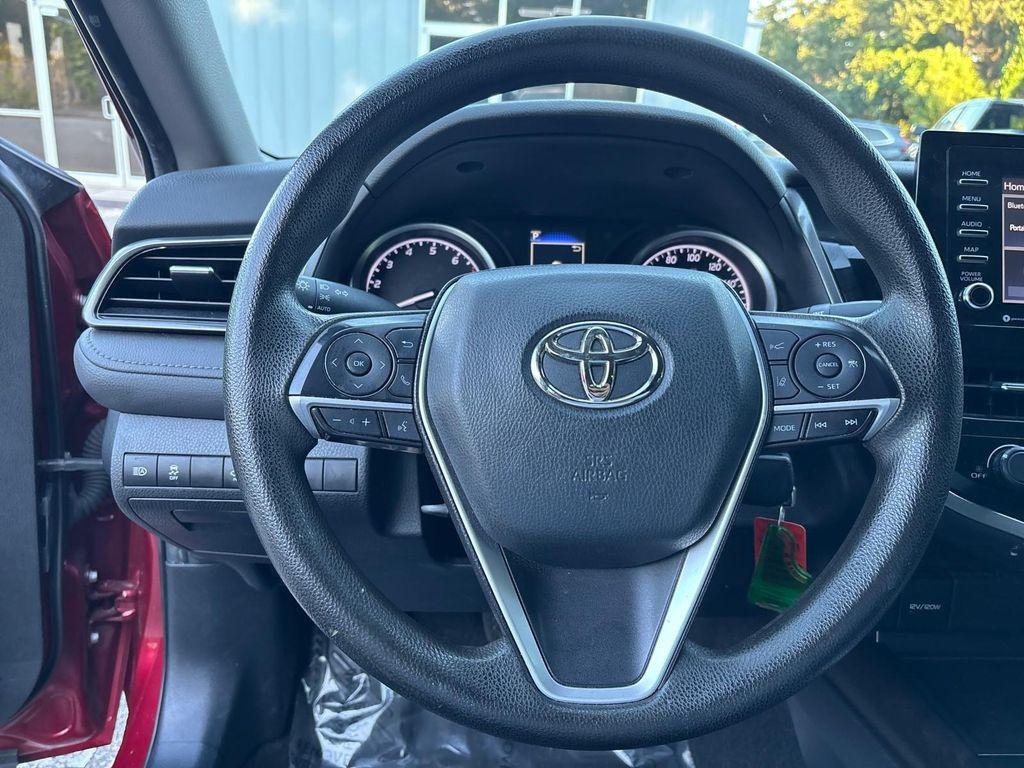 used 2021 Toyota Camry car, priced at $12,484