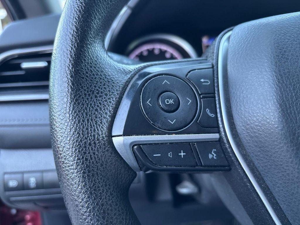 used 2021 Toyota Camry car, priced at $12,484