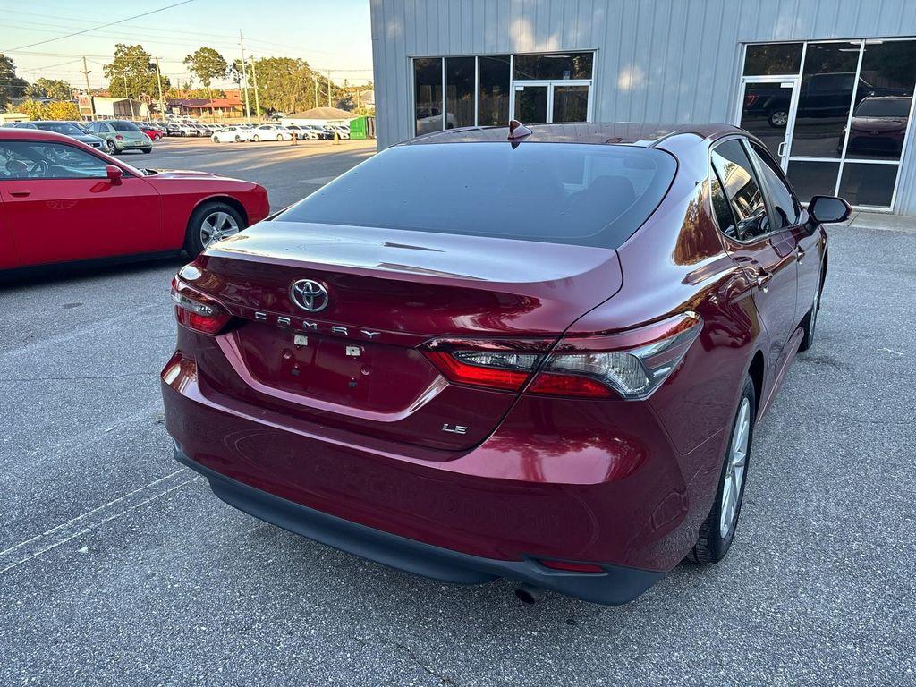 used 2021 Toyota Camry car, priced at $12,484