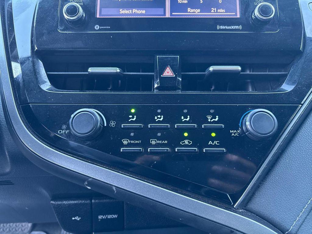 used 2021 Toyota Camry car, priced at $12,484