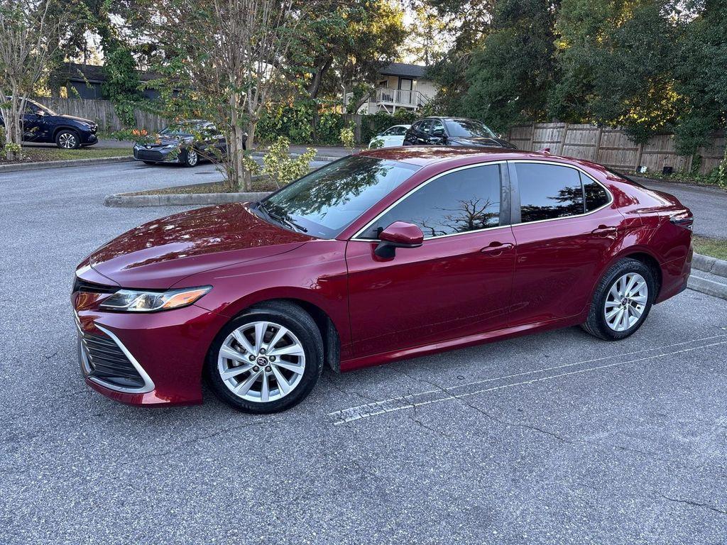 used 2021 Toyota Camry car, priced at $12,484