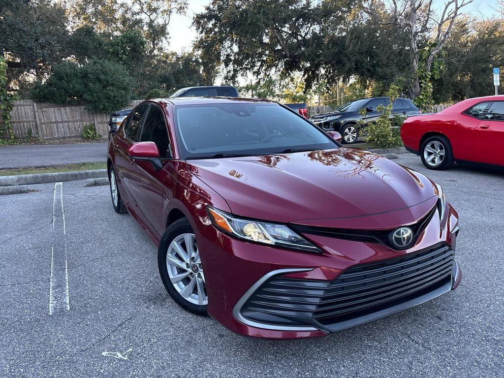 used 2021 Toyota Camry car, priced at $12,484