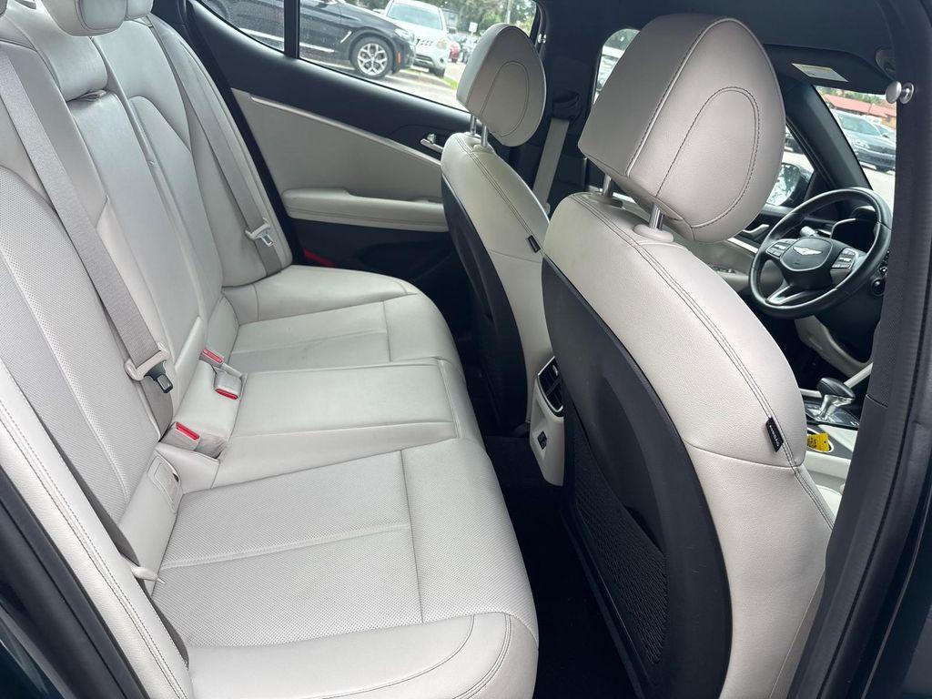 used 2024 Genesis G70 car, priced at $28,999