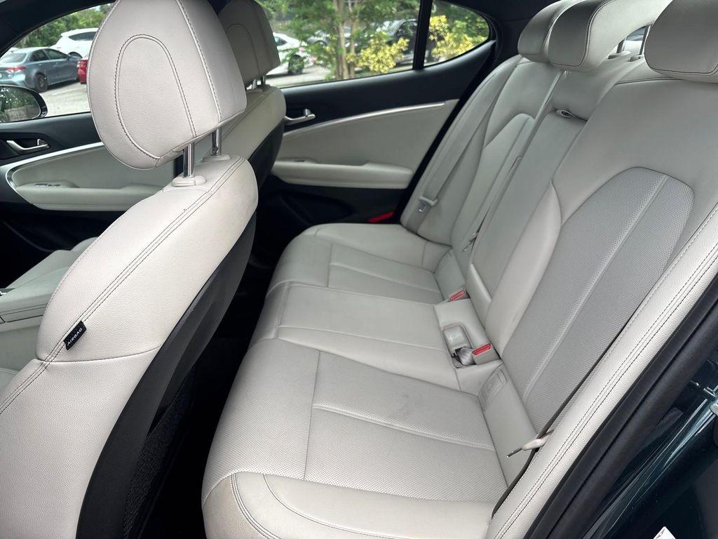 used 2024 Genesis G70 car, priced at $28,999