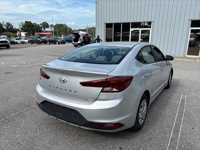 used 2019 Hyundai Elantra car, priced at $9,484