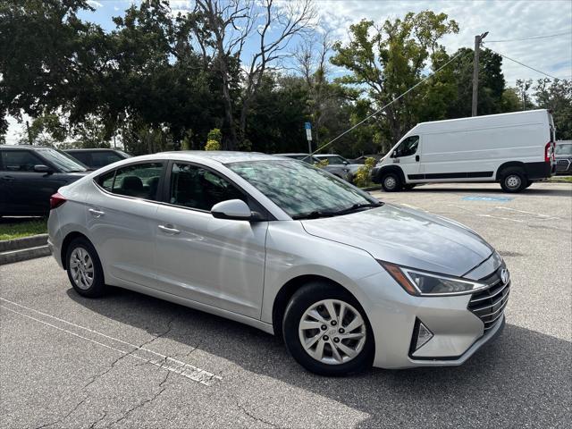 used 2019 Hyundai Elantra car, priced at $9,484